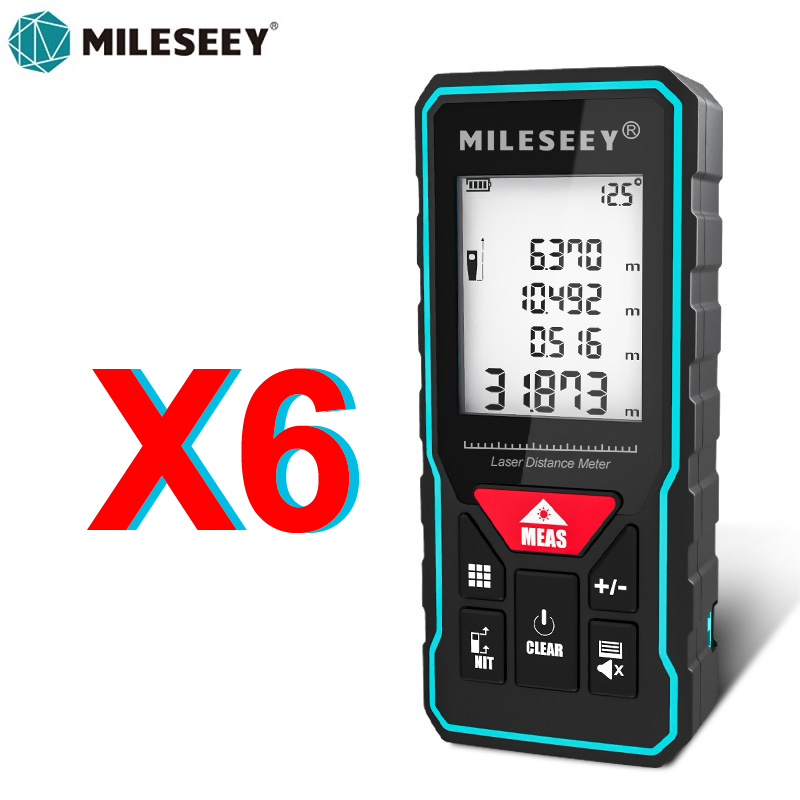Industrial Laser Tape Measure - MILESEEY レーザー距離計 X5 レーザーテープメーター デジタルレーザー距離計 レーザーメーター