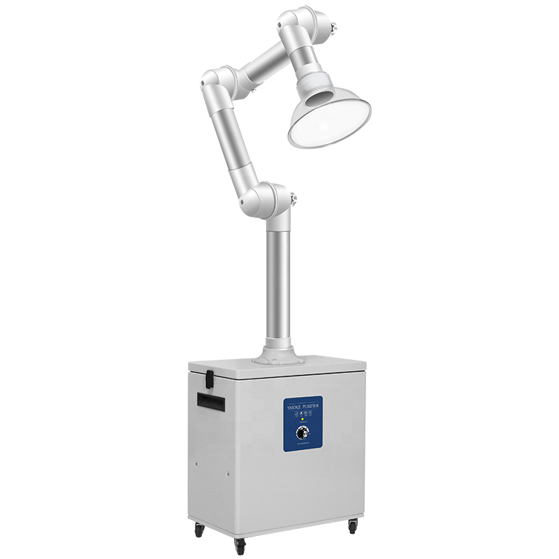 Industrial Laser Machine Price - 工場価格230Wレーザー美容煙吸収装置歯科用外部口腔吸引ユニット