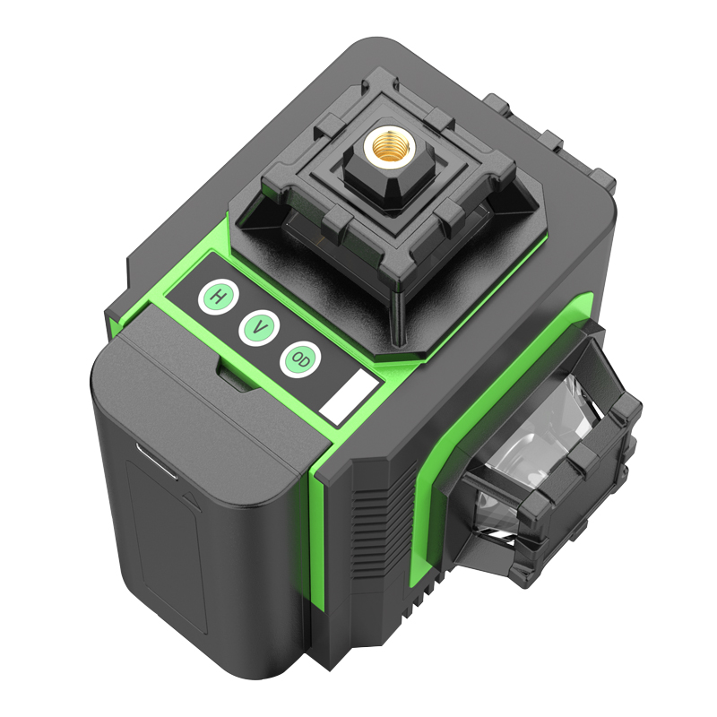 Industrial Laser Machine Price - ベストプライス ミニ3/4Dレーザーライトレベルマシン 12/16ライン 超強力グリーンロータリーレーザー 工業用