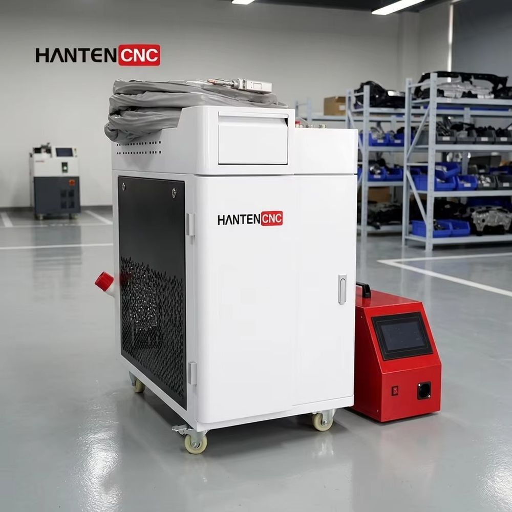 Industrial Laser Cleaning Equipment - 多機能工業用グレード4-in-1レーザー溶接洗浄切断機3000W高出力金属溶接装置