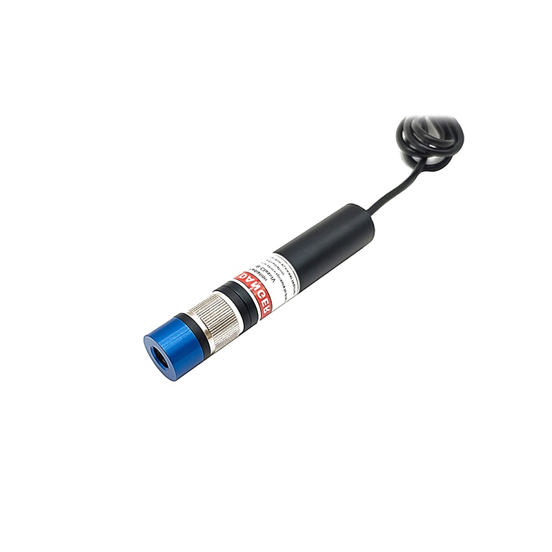 Industrial Blue Laser - 高安定性調整可能集束パウエルレンズ TTL PWM 450nm 500mW ブルーラインレーザーダイオードモデル