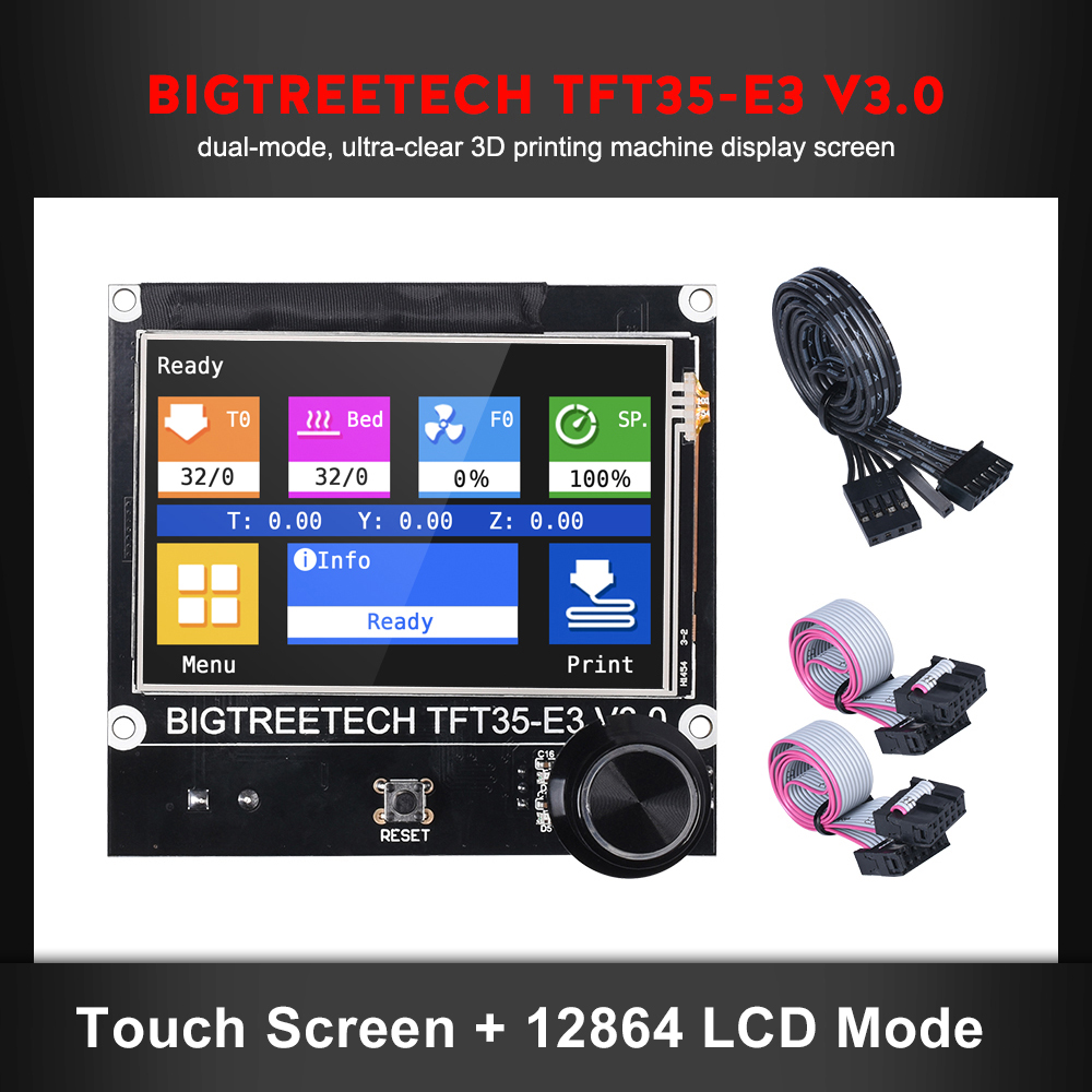 Creality Printer K1 - BIGTREETECH TFT35 E3 V3.0 3D プリンタタッチスクリーンディスプレイデュアルモード