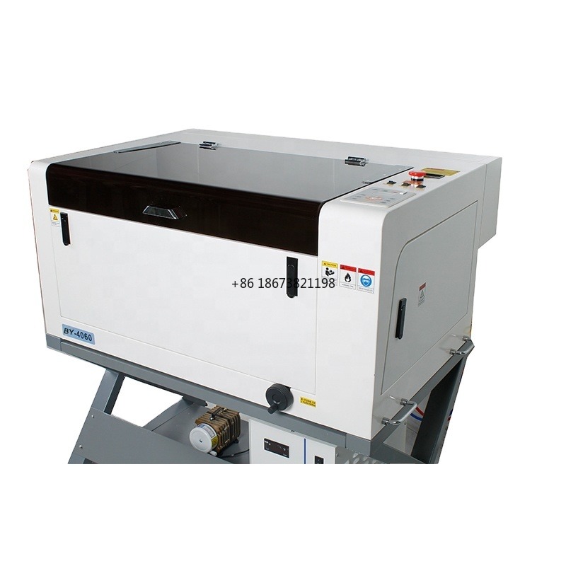 Acrylic Cutting Machine - デスクトップCNC CO2彫刻切断機 4060 6090 1390サイズ 木材
