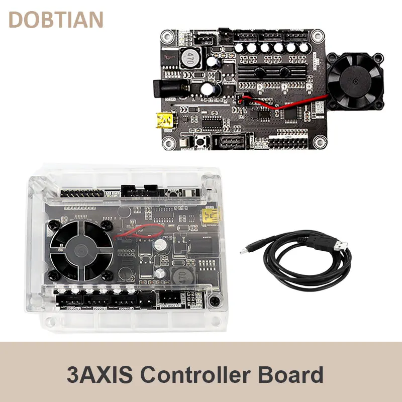 Controller Grbl Board - CNC 3018 Pro レーザー彫刻機 木工用 3軸CNC彫刻機
