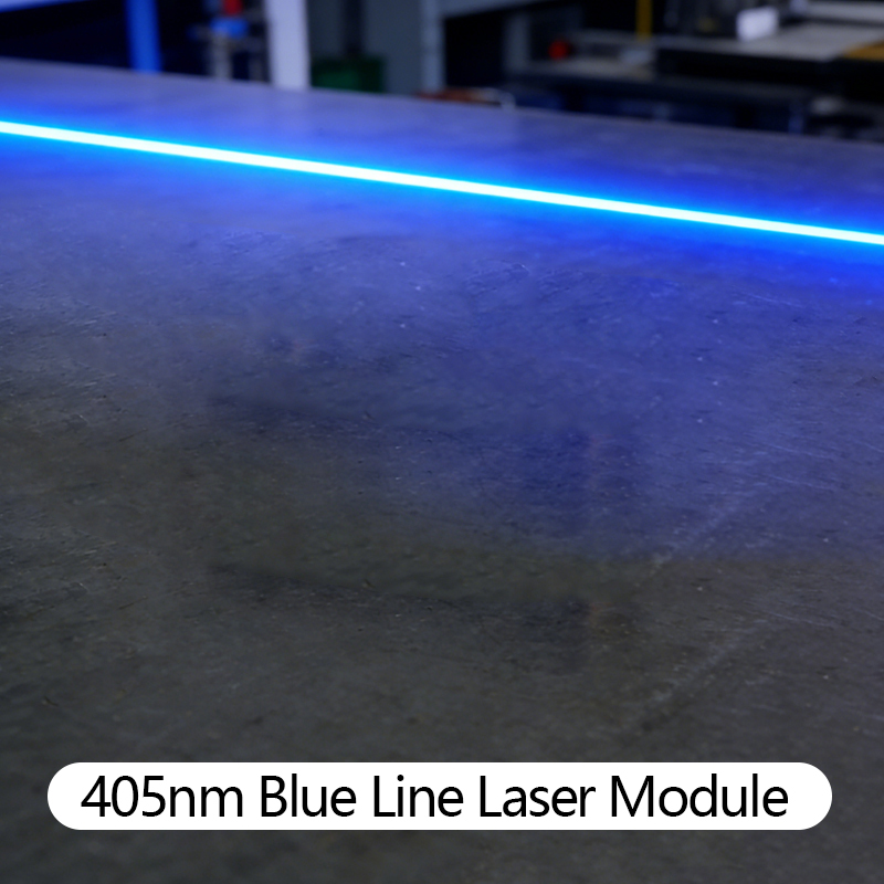 Industrial Blue Laser - D12X45mm フォーカス調整可能 405nm ブルーライン 5mw 10mw