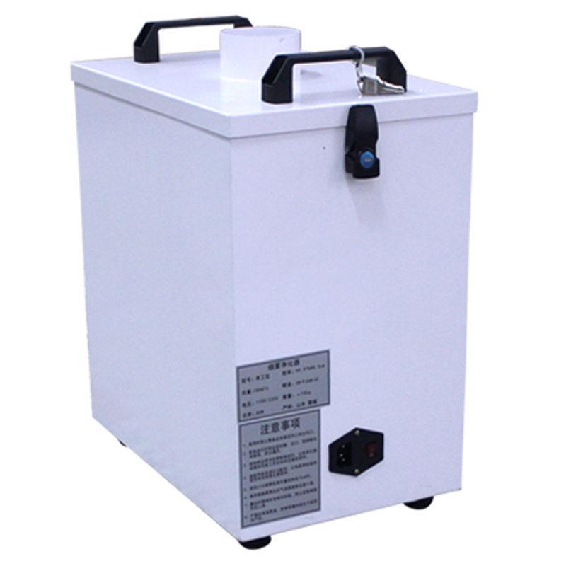 Fume Extractor Laser - 80 ワット空気清浄機ヒューム抽出器 180m3/H 低騒音煙清浄機金属吸収剤除去剤 CNC CO2