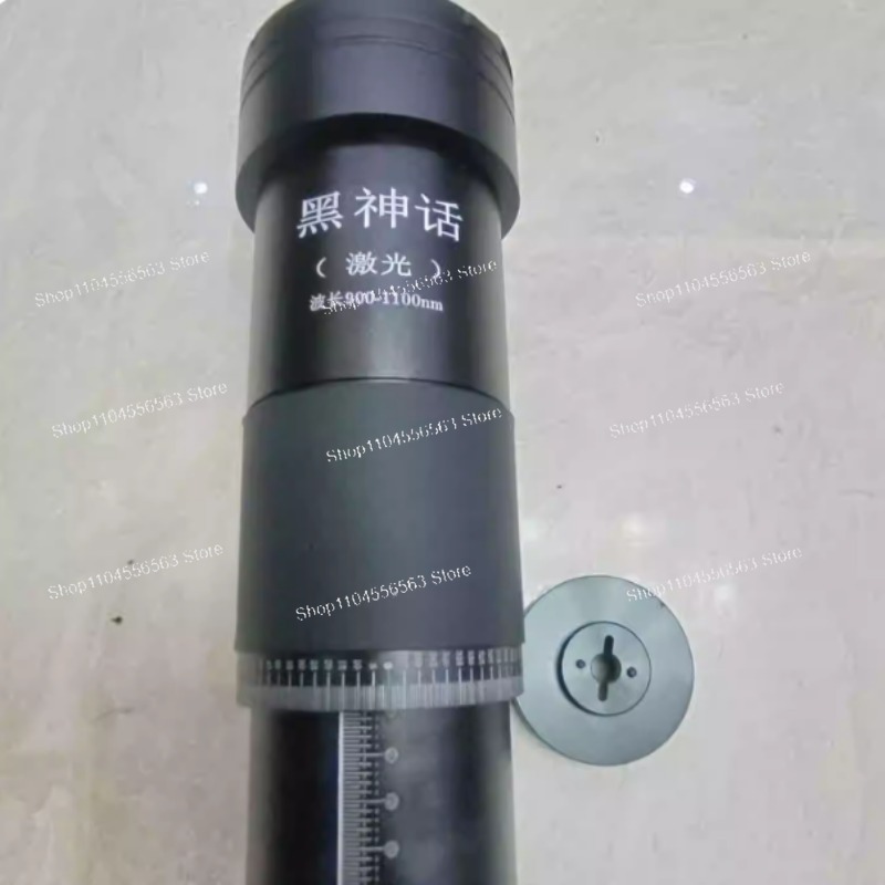 Laser Focus Lens - 新型第3世代ポンプソースレーザーレンズ 両面ナノゴールドコーティング 50倍拡大レーザー集光レンズ 900-1100nm
