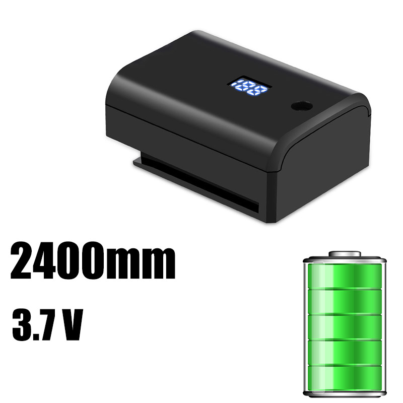Industrial Laser Alignment Tool - 2400mAh 充電式レーザーレベルバッテリーデジタルディスプレイ 8/12/16 ラインレベリングツール磁気吸引