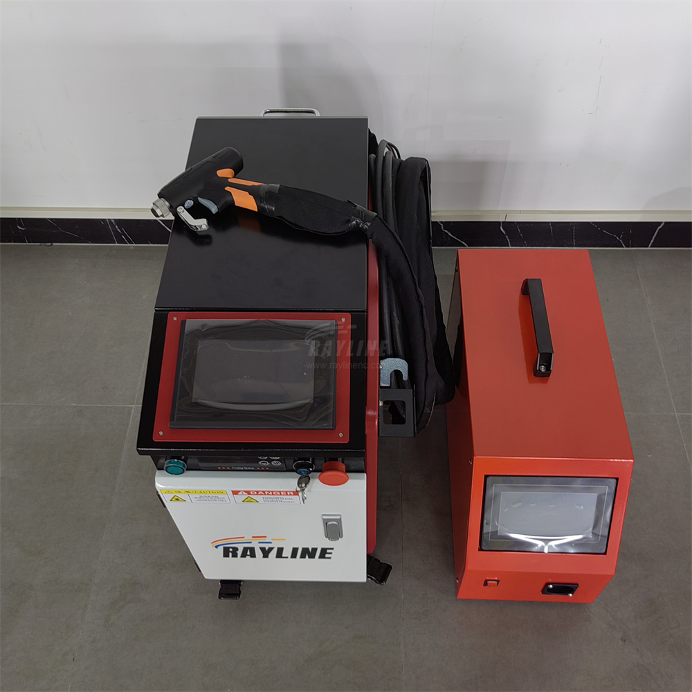 Industrial Laser Cleaning Equipment - レイライン1500W 3-in-1レーザーマシン - 溶接・洗浄・切断 新設計 高出力レーザー装置