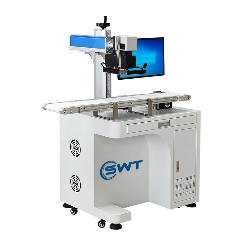 Industrial Uv Laser - 産業用UVレーザーマーキング印刷機 自動ビジュアルポジショニングシステム CCDはDXF、BMP、AIグラフィック形式をサポート