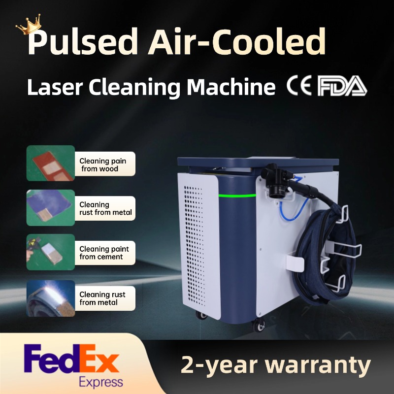 Industrial Laser Cleaning Equipment - UMW空冷式パルスレーザー洗浄機 100W 200W 300W 500W 金属・木材の錆除去用