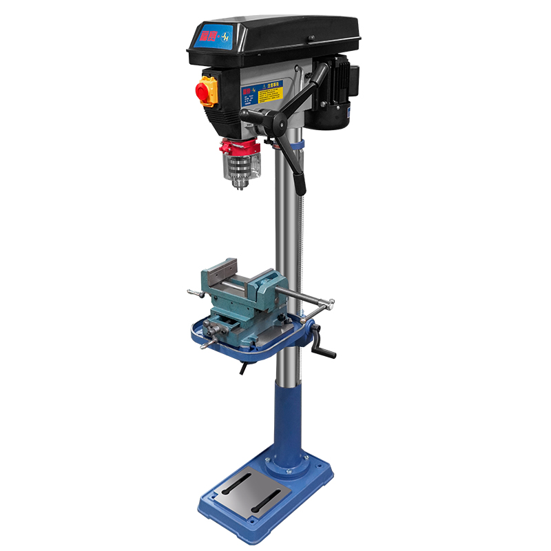Industrial Laser Drill - 1000W電動ドリルマシンCNCレーザーポジショニング電動垂直穴あけ工業用卓上木工ドリルプレスモーター