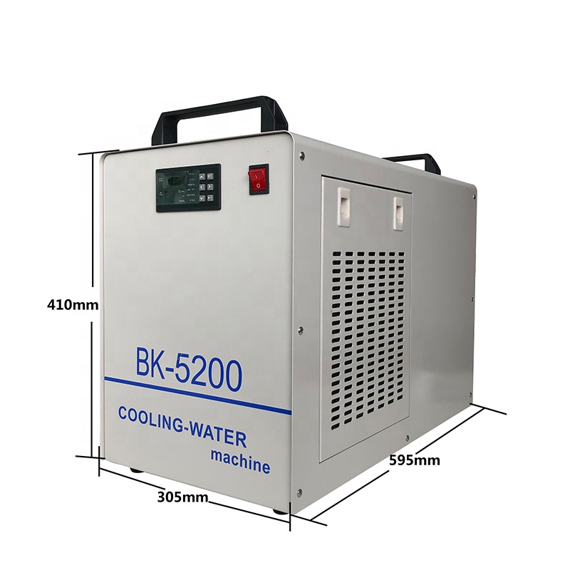 Industrial Laser Machine Price - 工業用水チラー CW 5200 CNC レーザー彫刻機冷却機用の工場価格