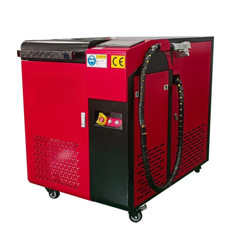 Industrial Laser Cleaning Equipment - ポータブルレーザー洗浄機 1500W 2000W 3000W 高効率工業用DIY金属錆除去表面洗浄装置