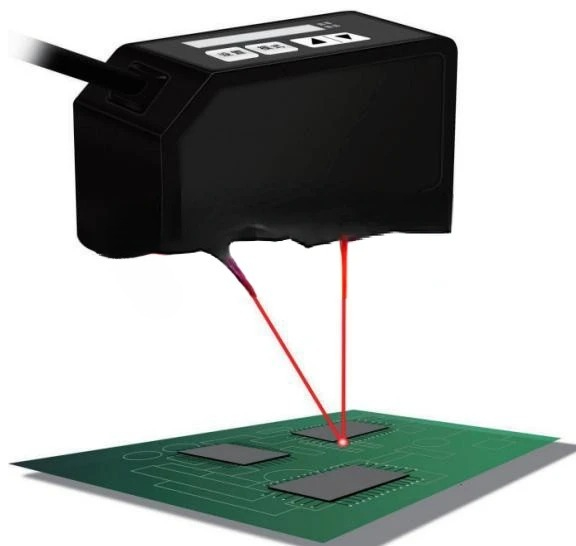 Industrial Laser Displacement Sensor - シリーズ高精度レーザー変位センサー ミクロンレベルの精度で産業生産ラインの監視に適用可能