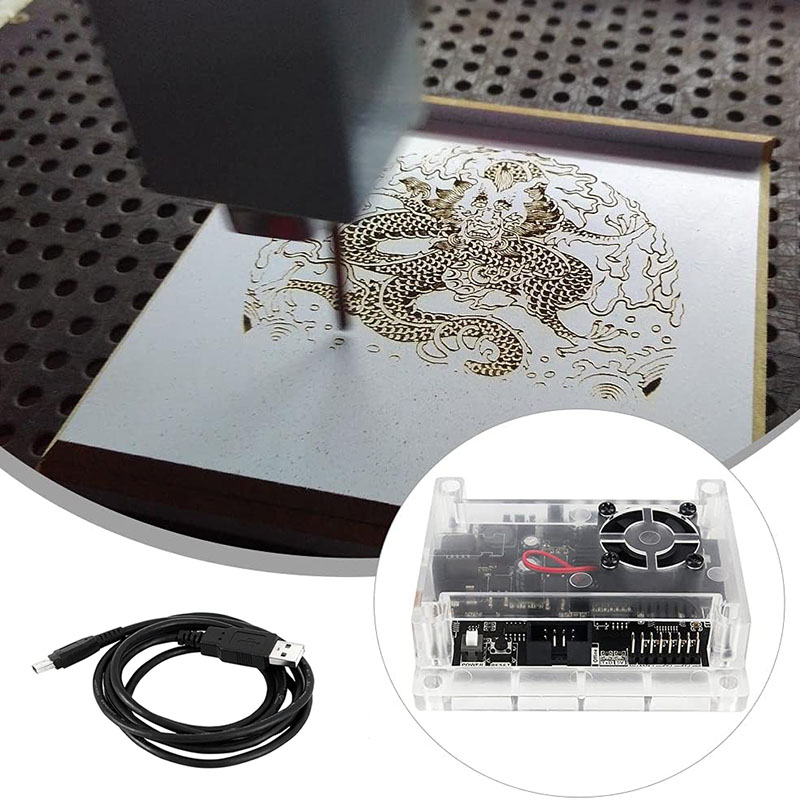 Controller Grbl Board - CNC 3018 Pro レーザー彫刻機 木工用 3軸CNC彫刻機