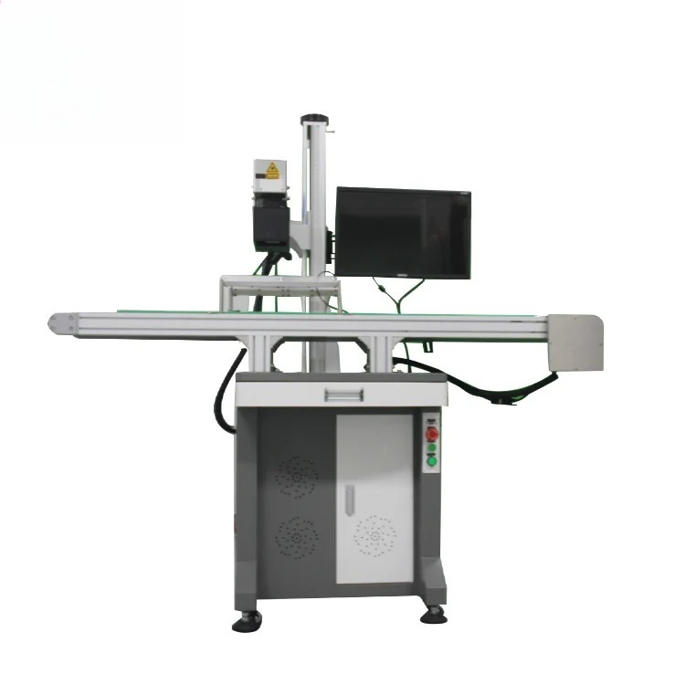 Industrial Uv Laser - CCDカメラ自動視覚位置決めシステムを備えた産業用UVレーザーマーキング印刷機