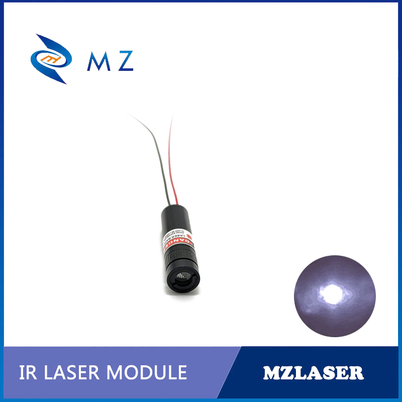 Industrial Infrared Laser - ミニ調整可能フォーカス780nm 5mw赤外線ドットレーザーダイオードモジュール低出力3V 5V 12V 24V IRレーザー産業機械