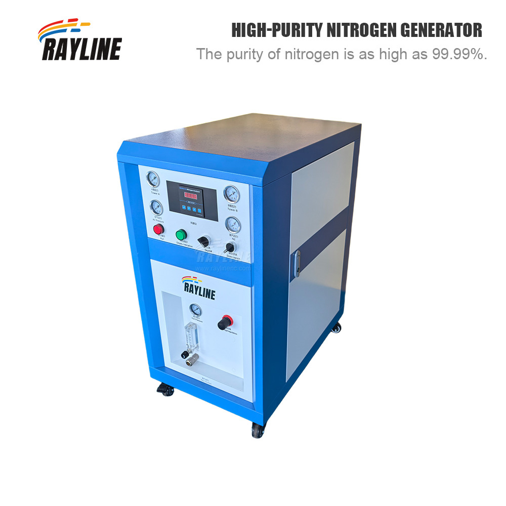 Industrial Laser Machine Price - 低価格工業用PSA窒素発生器 小型コンパクト窒素発生器 レーザー溶接/切断機用