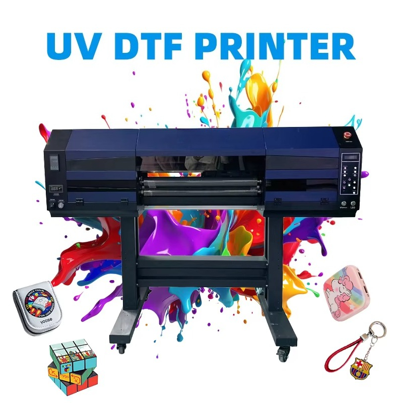 Industrial Uv Laser - 新型A3デスクトップUV DTFプリンター 30cm クリスタルラベル UVインク 1年間保証