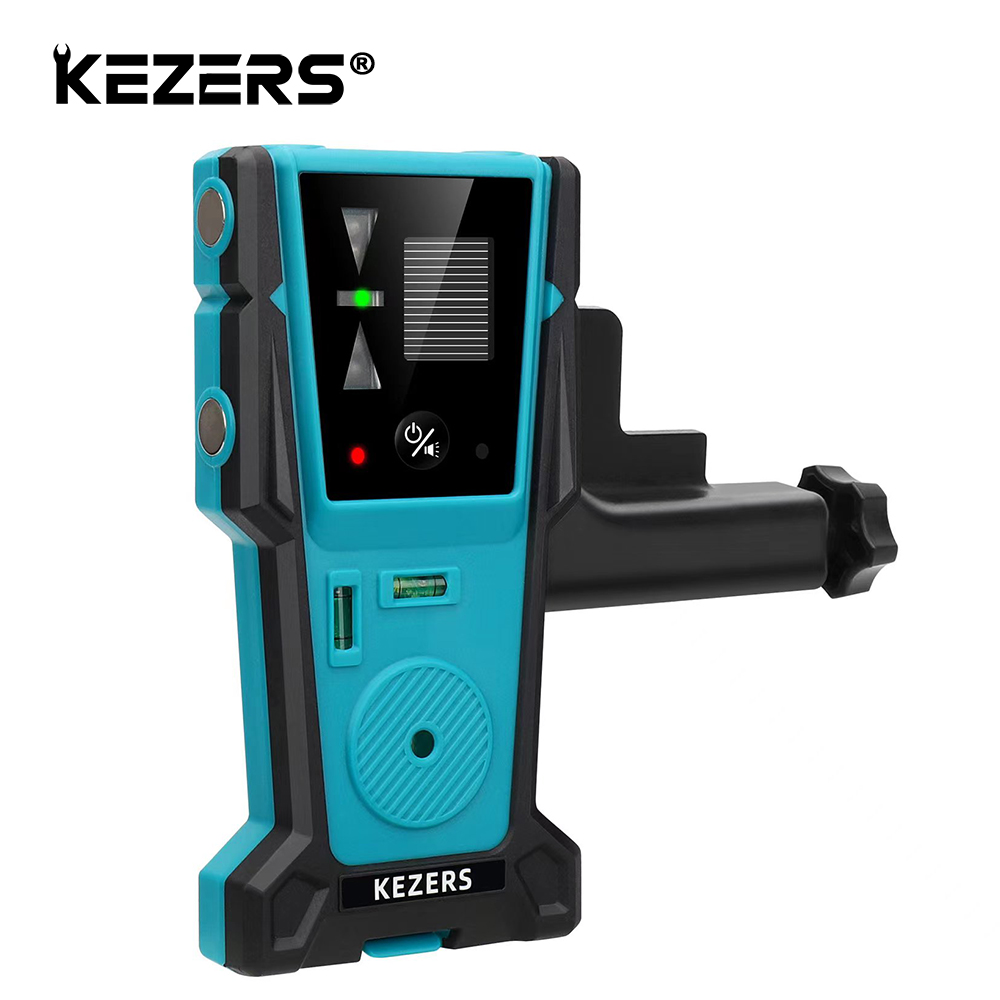Industrial Laser Alignment Tool - KEZERS -緑色レーザーレベル検出器,KL4D-05G/KL4D-03G/KL3D-03G/k12gl/k36gd/k36g用検出器