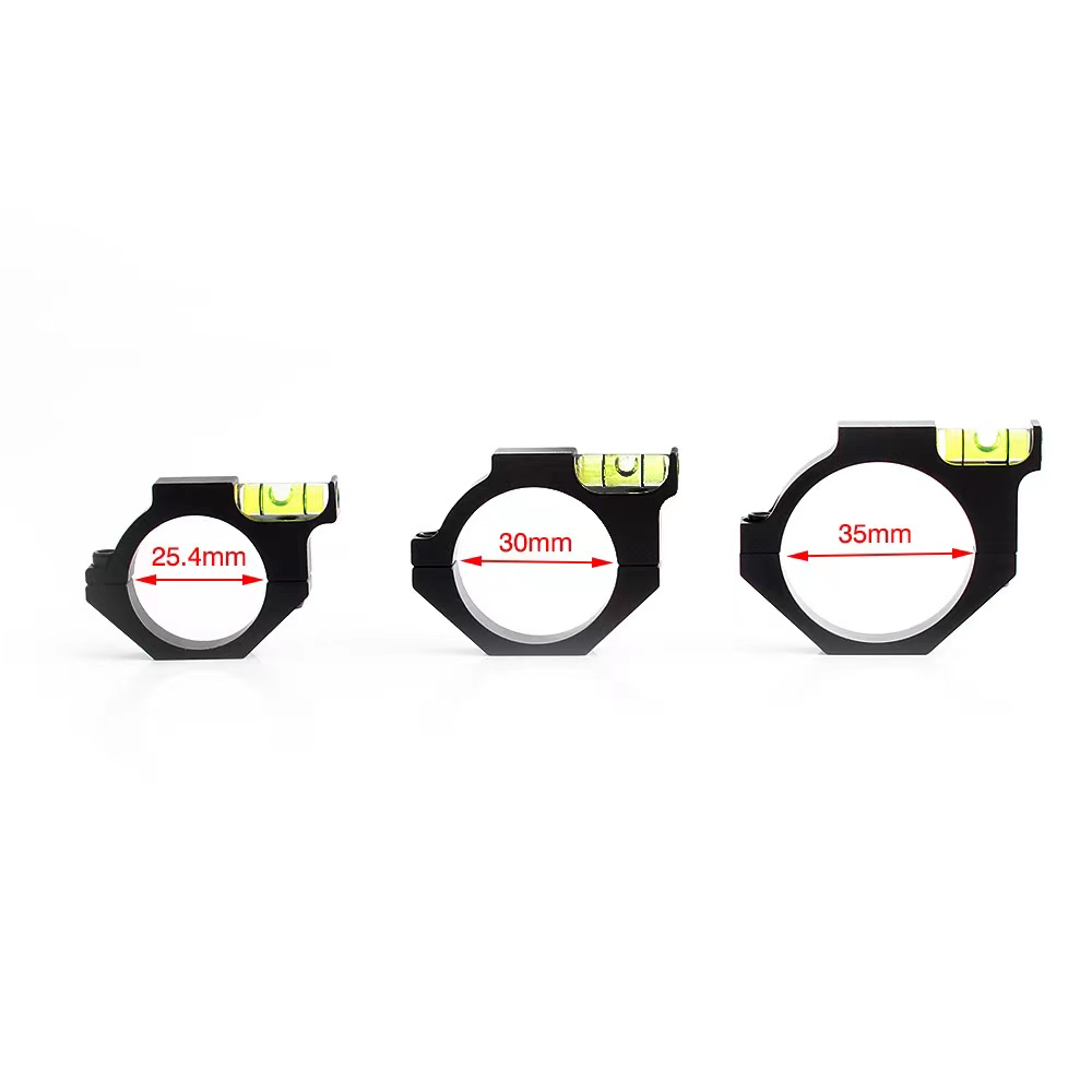 Industrial Laser Alignment Tool - 合金製ライフルスコープレーザーバブル水準器、25.4mmパイプ径、30mmパイプ径、35mmレベルゲージリングマウントホルダー、スコープ用