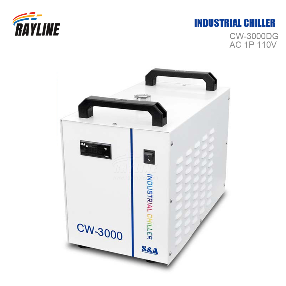 Industrial Uv Laser - 工業用水チラーCWシリーズ冷却機 CO2レーザーCNCスピンドル溶接UVプリンター空冷式
