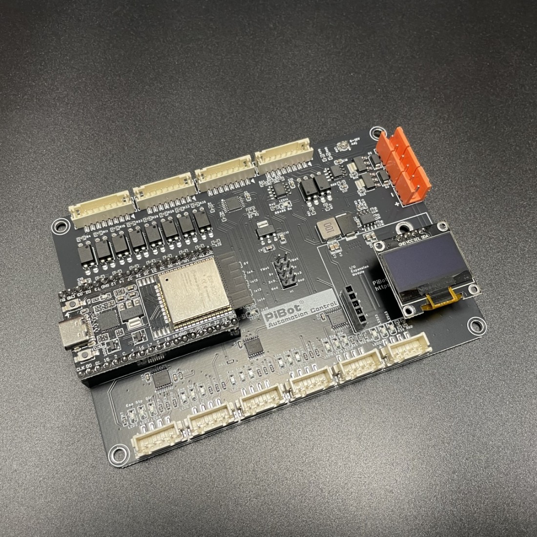 Controller Grbl Board - PiBot FluidNC GRBL レーザー CNC コントローラー