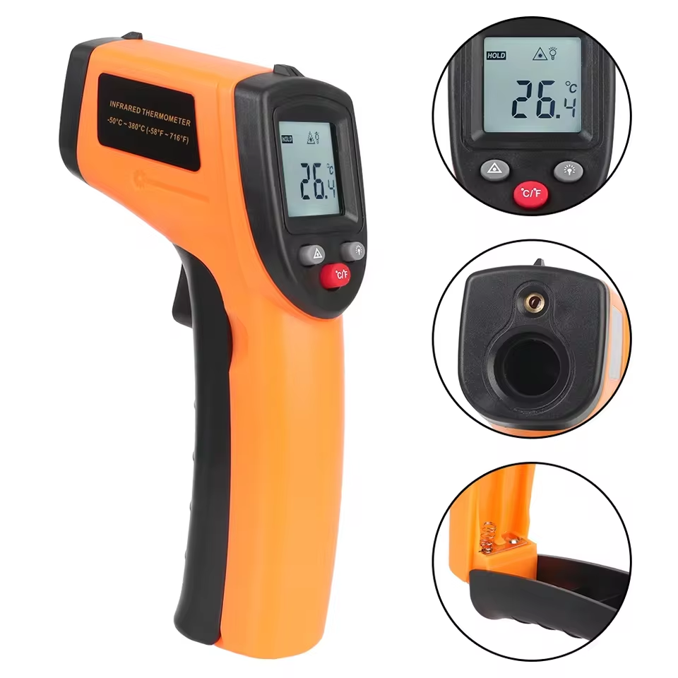 Industrial Infrared Laser - 新しい T600 T600A デジタル赤外線温度計ガン -58 °