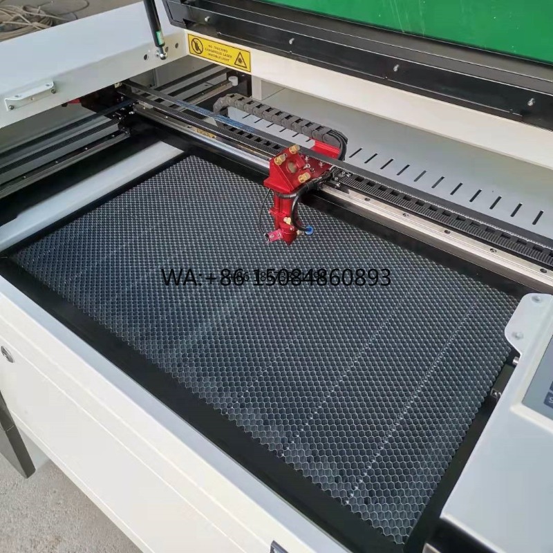 Acrylic Cutting Machine - 100W CO2切断機 4060 HIWINガイドレール 衣類生地 合板