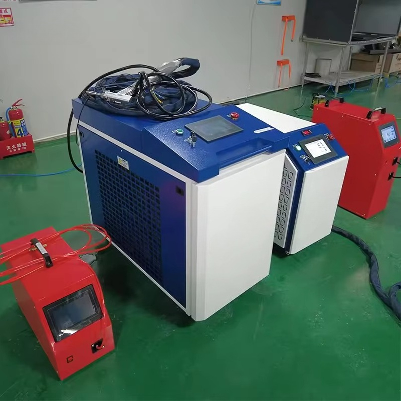 Industrial Laser Cleaning Equipment - 1500W 2000W 3000W高効率ファイバーレーザー溶接切断洗浄機精密工業機器