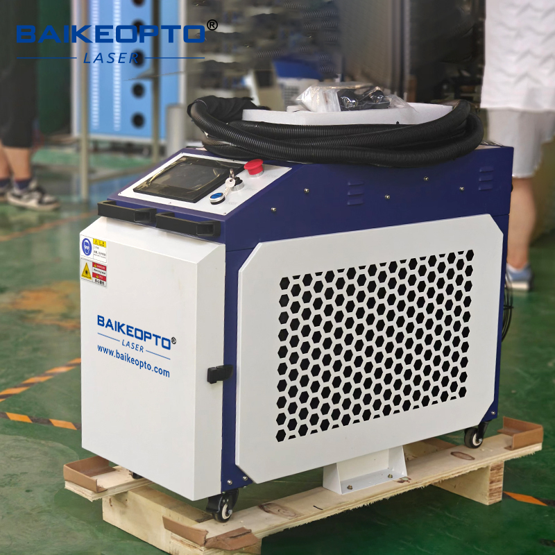 Industrial Laser Cleaning Equipment - 工業用レーザー洗浄機 ポータブル錆除去・除染装置 金属表面洗浄