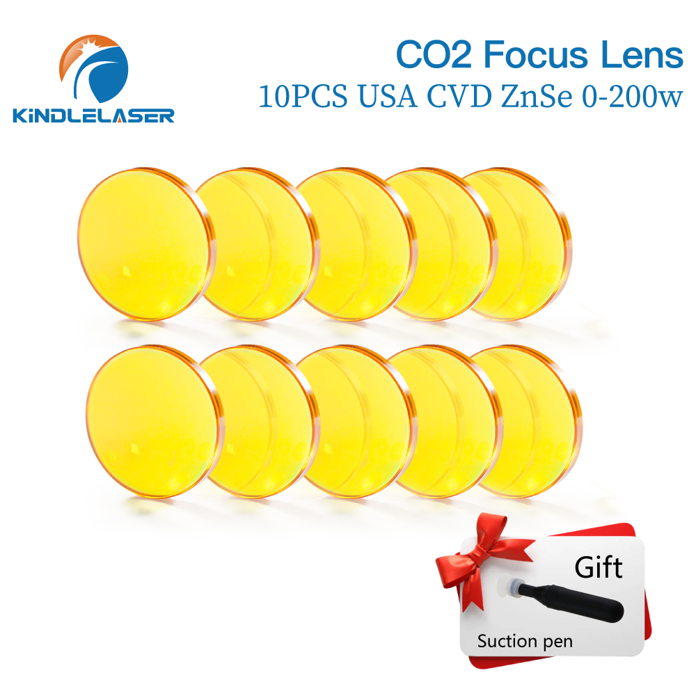 Laser Focus Lens - Kindlelaser フォーカスレンズ 3/5/10 個 USA CVD