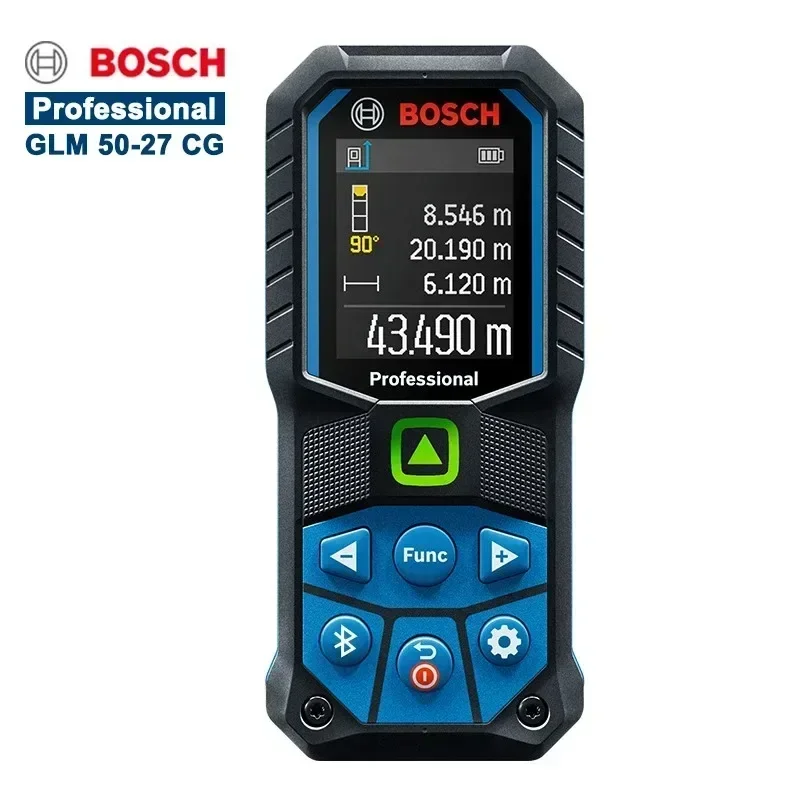 Industrial Laser Drill - BOSCH GLM 50-27 CG レーザー距離計高精度軽量モダンスクリーン測定距離計レーザー測定器 GLM50-27CG