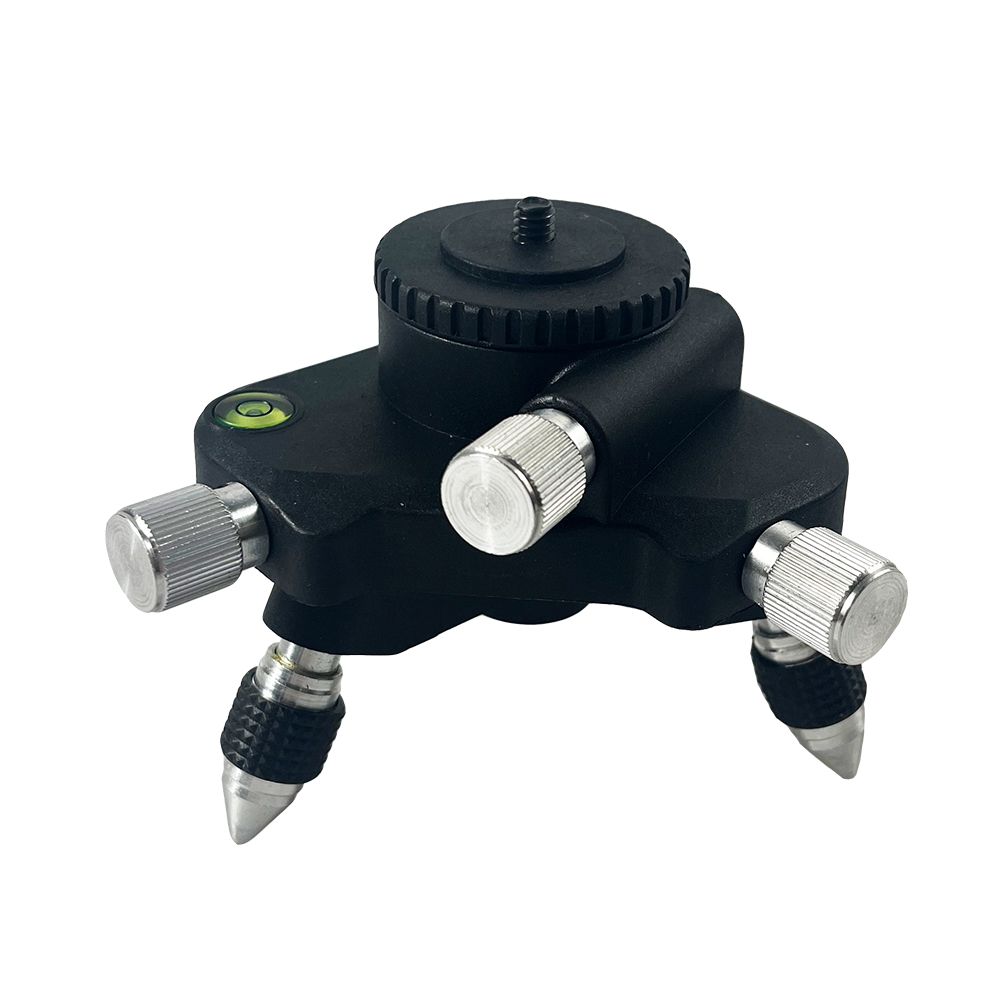 Industrial Laser Alignment Tool - 調整可能な回転を備えた金属製三脚ブラケット、360 ° 回転ベース、レーザーレベル
