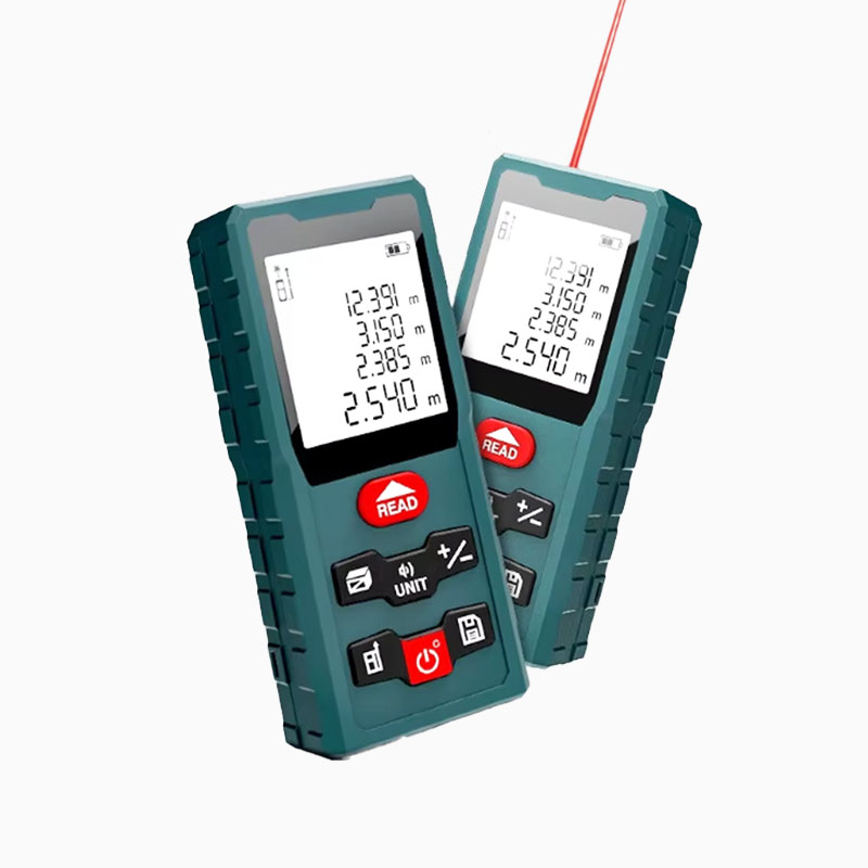 Industrial Laser Tape Measure - デジタル定規 40M 50m レーザー距離計 工業用距離計 テープと距離計