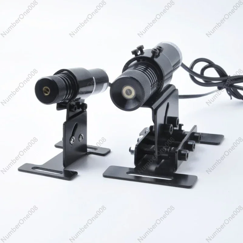 Industrial Infrared Laser - 工業用ライン位置決めマーキング赤色光大型クロスラインレーザー単一レーザー赤外線位置決め