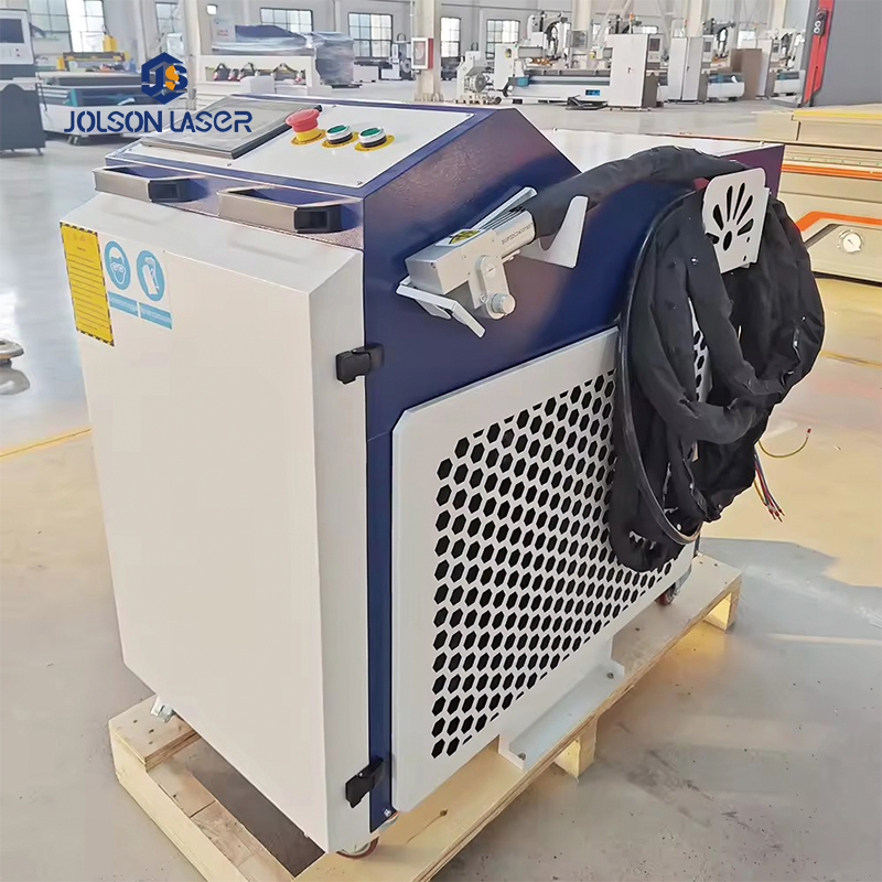 Industrial Laser Price - 2000W産業用レーザー洗浄機工場価格、ステンレス鋼の油汚れ・錆除去用