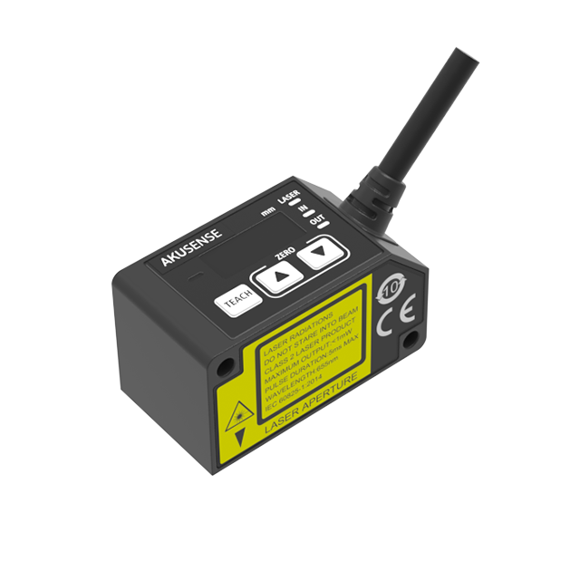 Industrial Laser Displacement Sensor - アクセンス高精度レーザー測位変位センサーMLD21シリーズ 工業オートメーション用拡散光学センサー