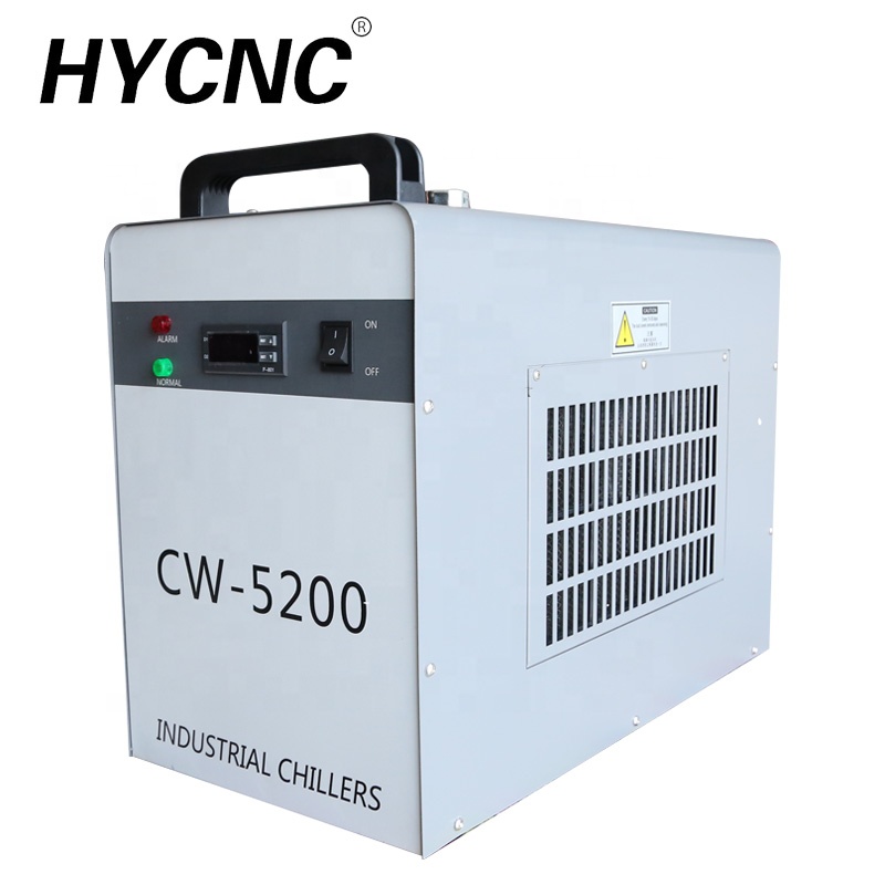 Industrial Laser Machine Price - 高品質コンプレッサー搭載産業用ウォーターチラー価格 CNCレーザールーター ファイバーマシン CW3000 CW3500 CW5000