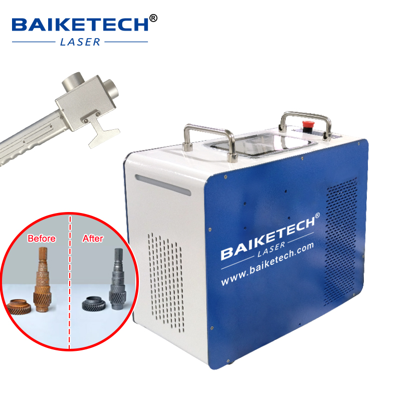 Industrial Laser Cleaning Equipment - ポータブルTH-FLC300T3レーザー洗浄装置、様々な産業表面処理ニーズに対応する高効率
