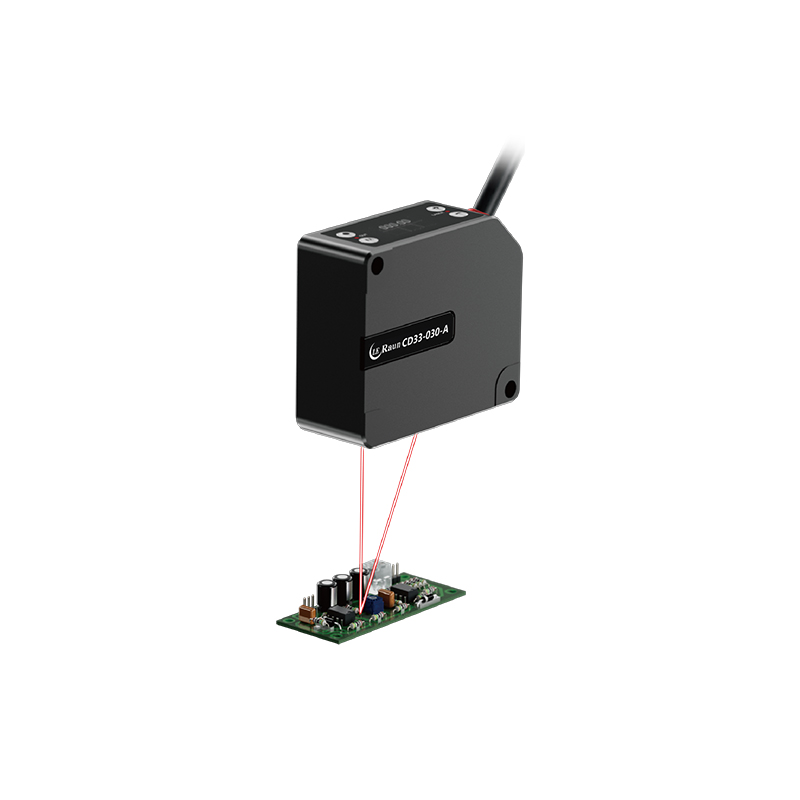 Industrial Laser Displacement Sensor - 2026 LE Raun 工業用レーザー変位センサー CD33 シリーズ