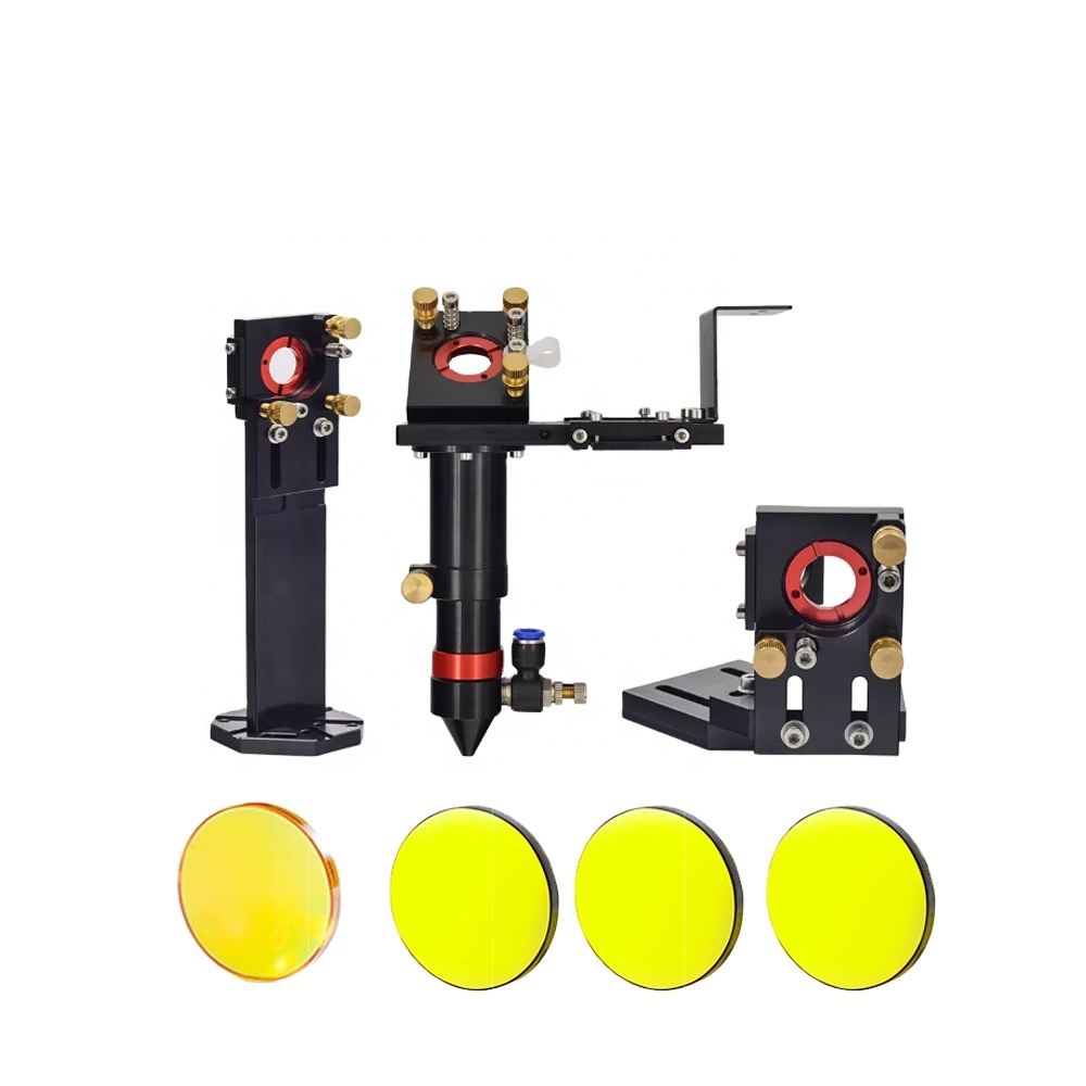 Laser Focus Lens - 工場価格 CO2レーザーヘッドセット FL 50.8/63.5/101.6mm フォーカスレンズ CO2レーザーミラーマウントホルダー
