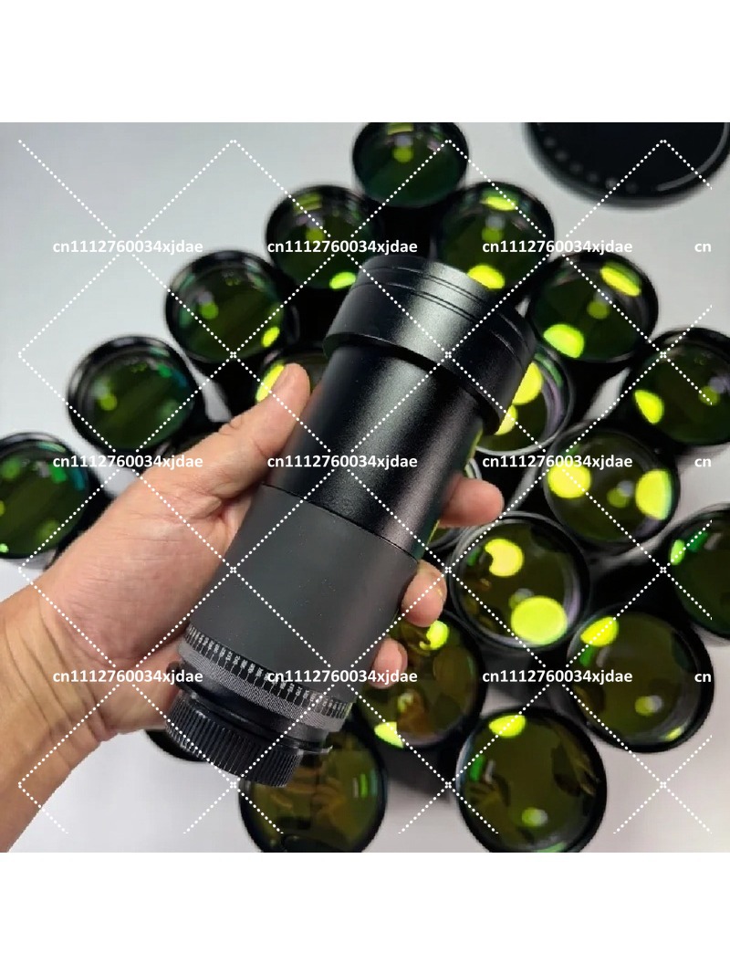 Laser Focus Lens - 伸縮式調整可能なフォーカスビームエキスパンダーレーザーレンズ（ポンプ光源と集光ミラー付き）で効果的な光収集を実現