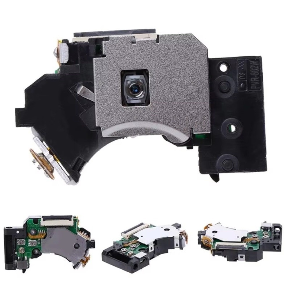 Laser Focus Lens - 交換用レーザーレンズ単眼 PVR-802W レーザーレンズリーダー青色光ゲームコンソールレーザーヘッド PS2 スリム 70000