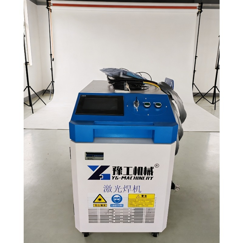 Industrial Laser Cleaning Equipment - ハンドヘルドファイバーレーザー洗浄機 3-in-1 ポータブル溶接機・カッター 1000W 1500W 2000W
