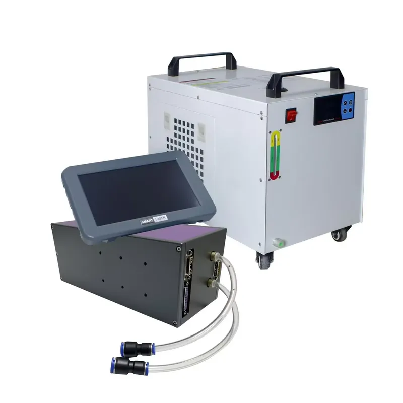 Industrial Uv Laser - YAOMATEC K9-5W 355nmナノ秒UVレーザープリンター、工業用コーディング高精度UVレーザーマーキングシステム