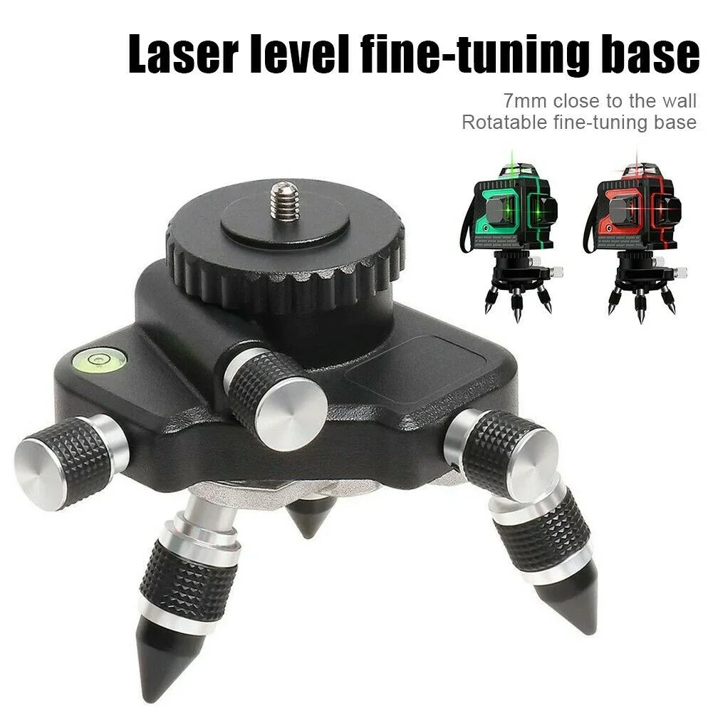 Industrial Laser Alignment Tool - ブラケットベース付きレーザーレベル三脚、微調整、微調整メーターホルダー、回転ツール