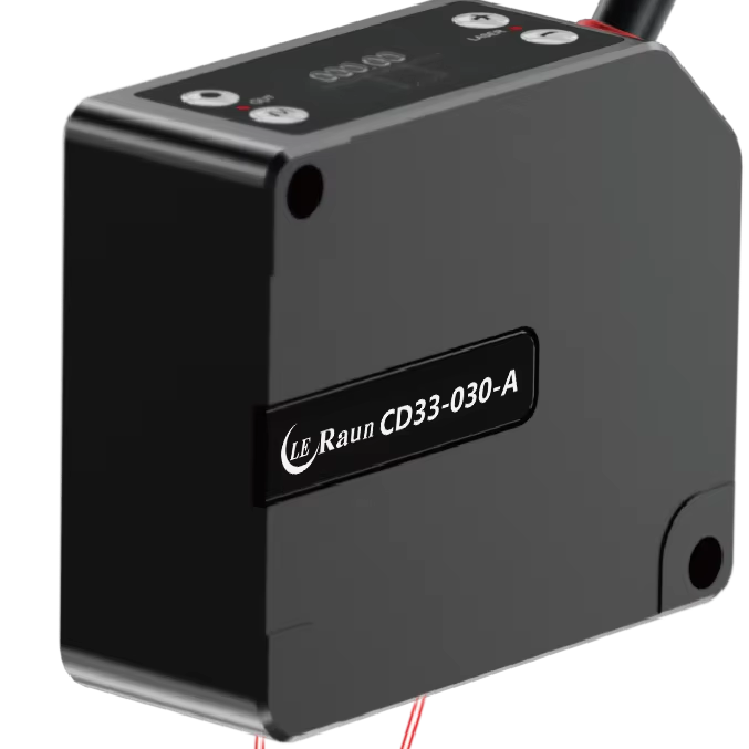 Industrial Laser Displacement Sensor - 2026Leraun CD33シリーズ産業用高精度CMOSレーザー変位センサー（自動検査用）