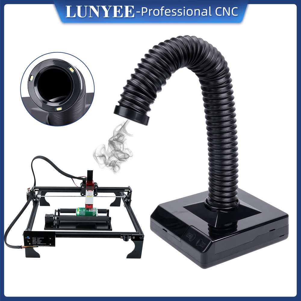 Industrial Laser Printing Machine - レーザー吸煙フィルター金属溶接ヒューム抽出器レーザー彫刻機/切断、木材燃焼、3D プリンター用の煙を浄化
